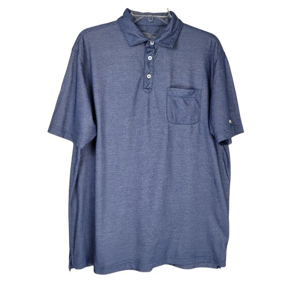 Onward Reserve Loyalty Line Mens Polo Shirt Size L - Picture 1 of 8
